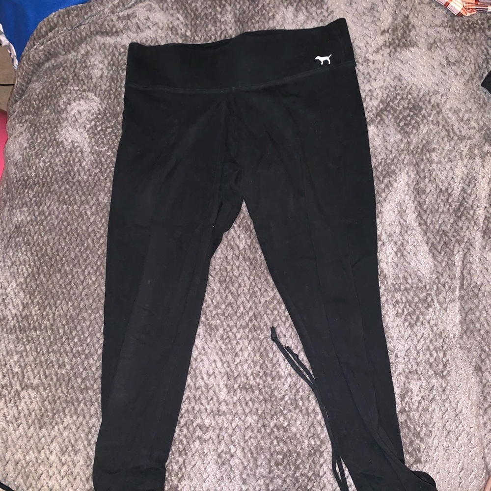 Vs Pink Leggings 👑 5/$25